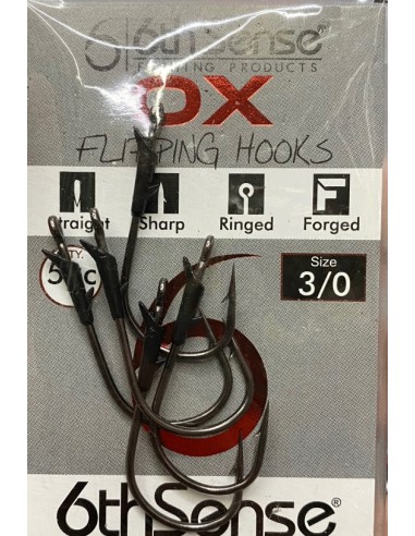 OX Flipping Hook 3/0
