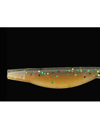 Shad Shape Worm 3 3/4" color 968 Perch