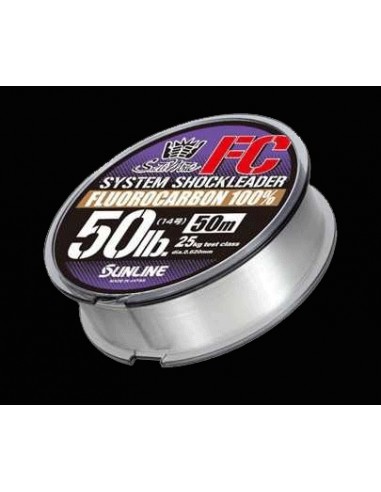 SUNLINE SM SYSTEM SHOCK LEADER FC 50...