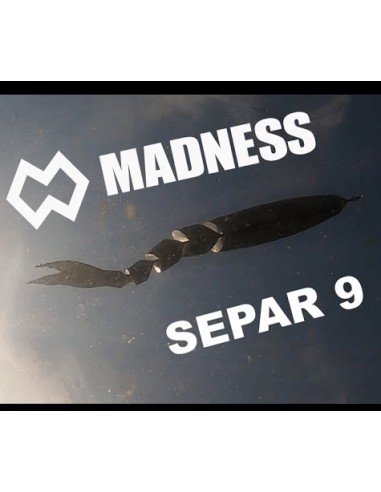 Madness Separ 9" color Watermelon Seed