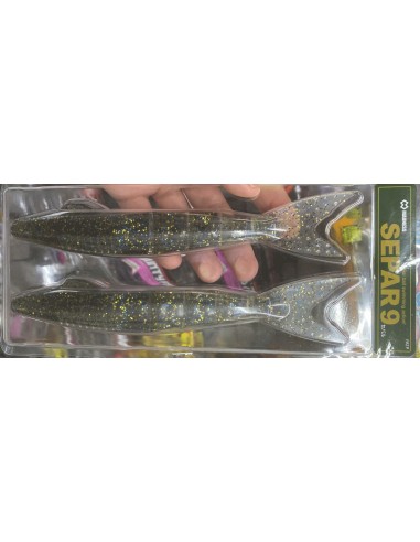 Madness Separ 9" color Blue Gill