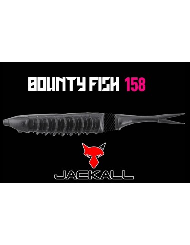 Bounty Fish 158 color Strong Black 4pk