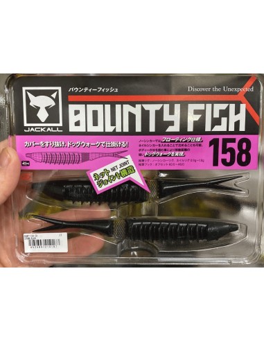 Bounty Fish 158 color Strong Black 4pk