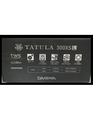 Daiwa Tatula 300 XSL