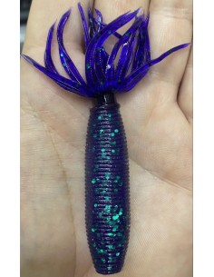 Fat Ika 4" color 213 june bug