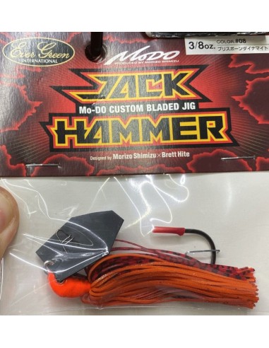 Jack Hammer 3/8 oz (10g) color 08 Pre...