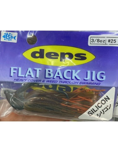 Flat Back Jig 1/2oz. (14g) color...