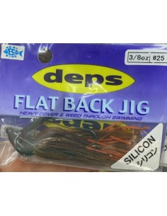 Flat Back Jig 3/8oz. (10g)...