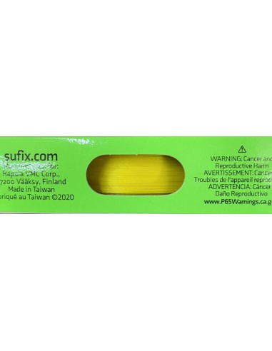 SFX 4X HOT YELLOW 275M 0,33mm
