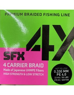 SFX 4X HOT YELLOW 275M 0,33mm