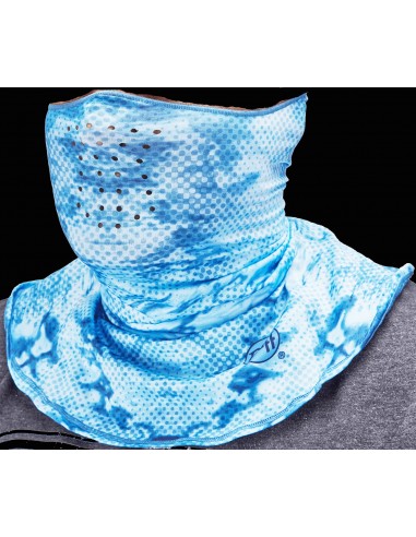 Buff UVX Mask Pelagic Camo Blue
