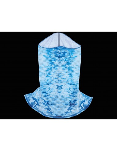 Buff UVX Mask Pelagic Camo Blue