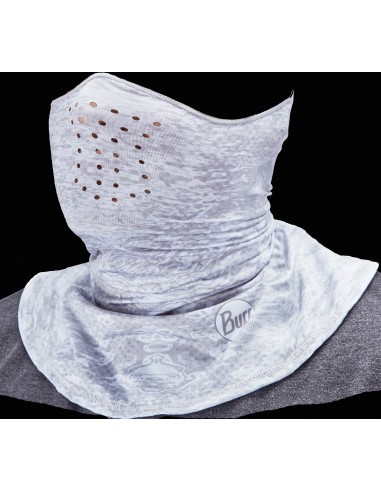 Buff UVX Mask Pelagic Camo White