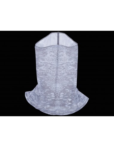 Buff UVX Mask Pelagic Camo White