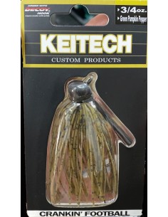 Crankin'Football Jig 3/4oz...