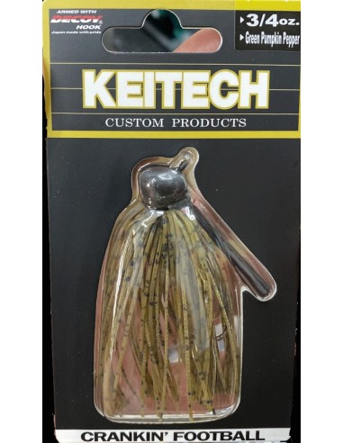 Crankin'Football Jig 3/4oz color...