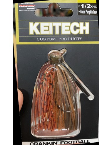 Crankin'Football Jig 1/2oz color 511...