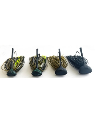 Crankin'Football Jig 3/4oz color 511...