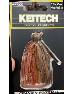 Crankin'Football Jig 1oz...