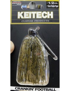 Crankin'Football Jig 1oz...