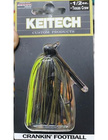 Crankin'Football Jig 1/2oz color 515...