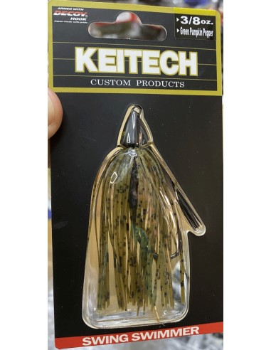 Swing Swimmer 3/8oz color 101 Green...