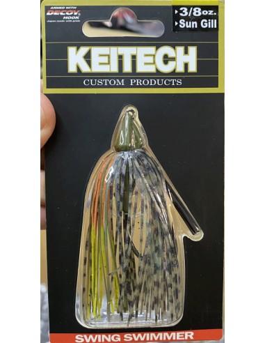 Swing Swimmer 3/8oz color 510 Sun Gill