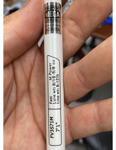 FATE V3 7'1" Medium, 3/16-5/8oz...