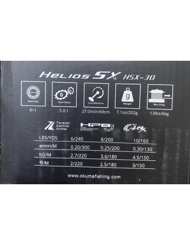 Okuma Helios SX HSX-30