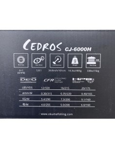 Cedros CJ-6000H HS 2