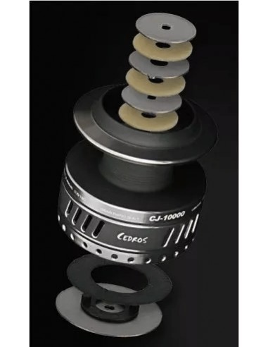 Okuma Cedros CJ-6000H HS
