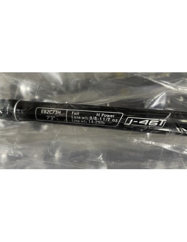 13 Fishing Envy Black 2  7'3"H C 1 pieza