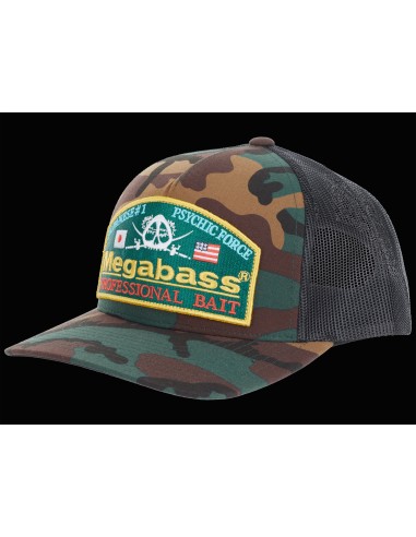 Megabass Psychic Trucker Hat color...