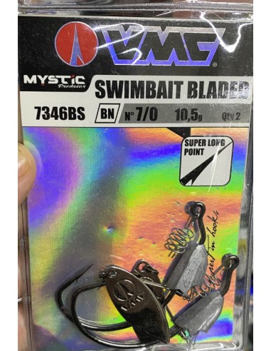 VMC Swimbait Bladed 7/0-3/8oz (10g)