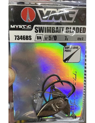 VMC Swimbait Bladed 5/0-1/4oz (7g)