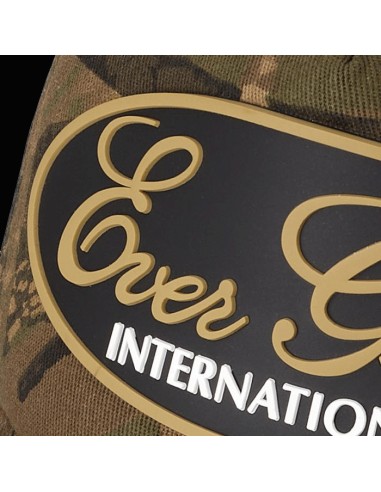 E.G. Big Logo Mesh Cap color Brown Camo