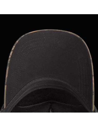 E.G. Big Logo Mesh Cap color Brown Camo