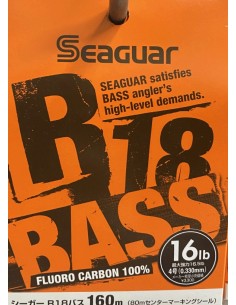Seaguar R18 Bass Fc 160m...