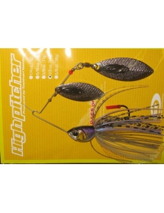 Highpitcher 1/2oz (14g) color Spark Ice Shad