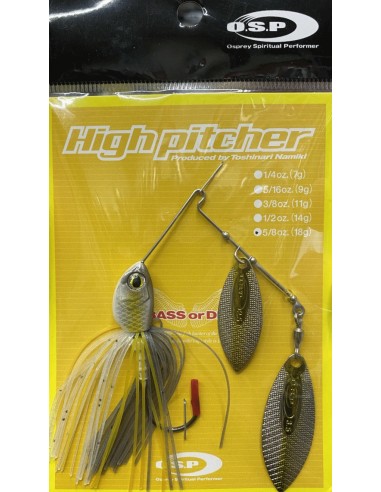Highpitcher DW 5/8oz (18g) color S-63