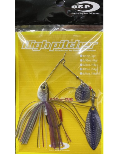 Highpitcher DW 1/2oz (14g) color S-62