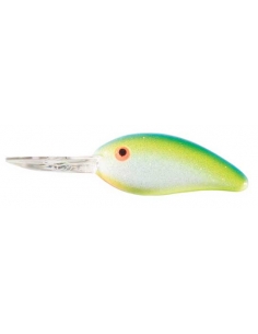 Fat Free Shad Fingerling BD5F color CSP Citrus Sparkle