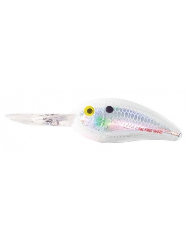 Fat Free Shad BD5F color DPW Dance's Pearl White