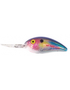 Fat Free Shad Fingerling BD5F color DTFS Dance's Threadfin Shad