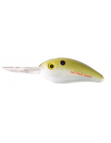 Fat Free Shad Fingerling BD5F color DTS Dance's Tennessee Shad
