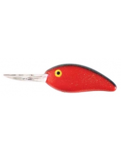 Fat Free Shad Fingerling BD5F color TRSP Texas Red Sparkle