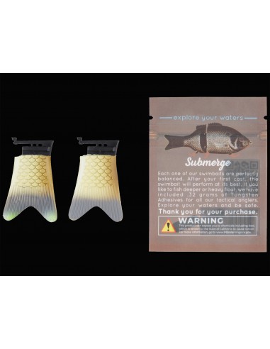 Baitsanity Explorer Gill Glide Bait...
