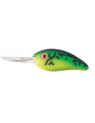 Fat Free Shad Jr. BD6F color FFT Fire Tiger