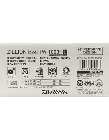 Zillion SV TW 1000HL