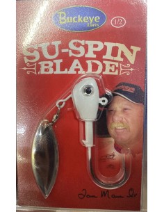 Buckeye Lures Su-Spin Blade...